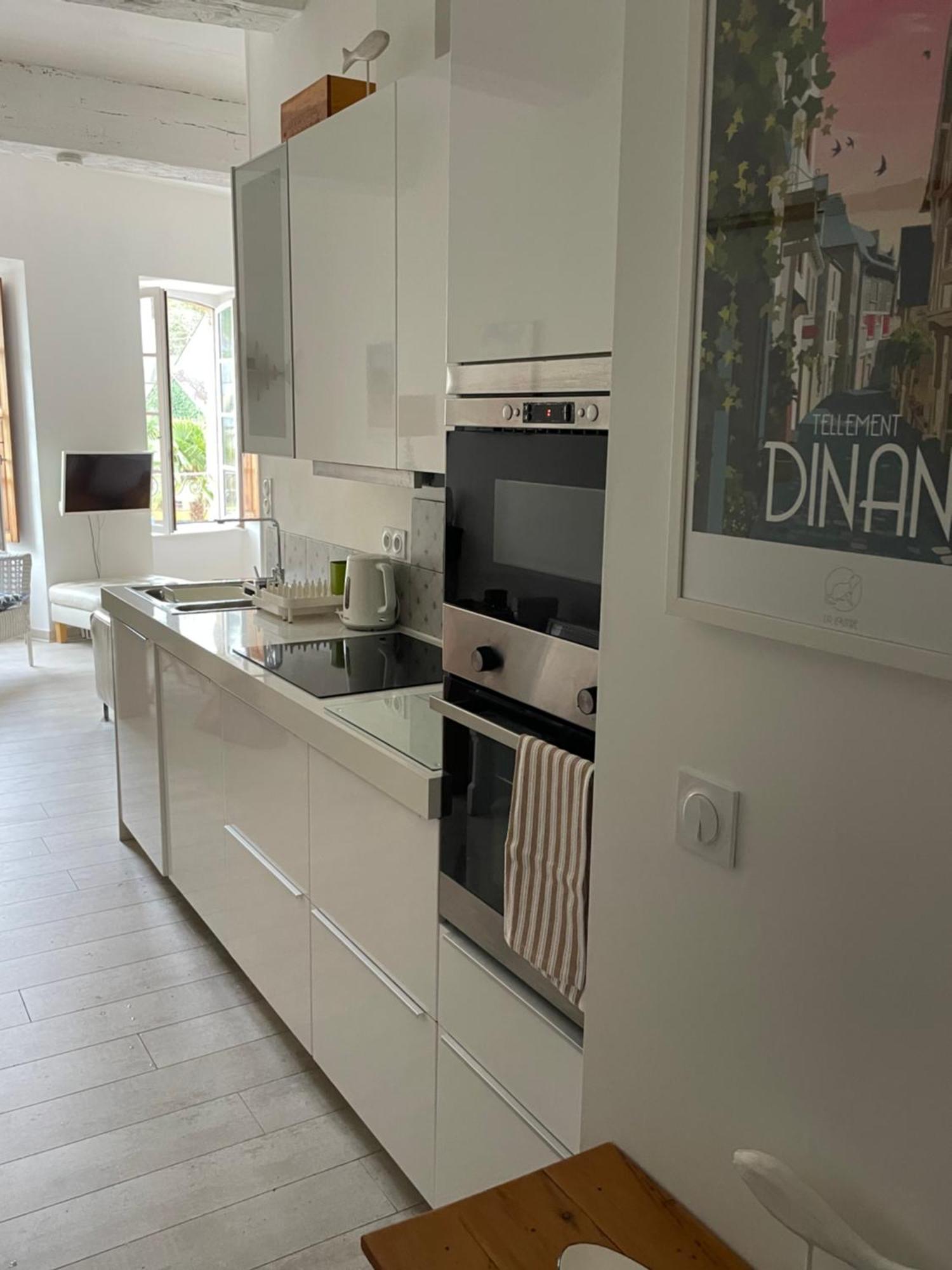 Appartement Au Port Dinan Ngoại thất bức ảnh