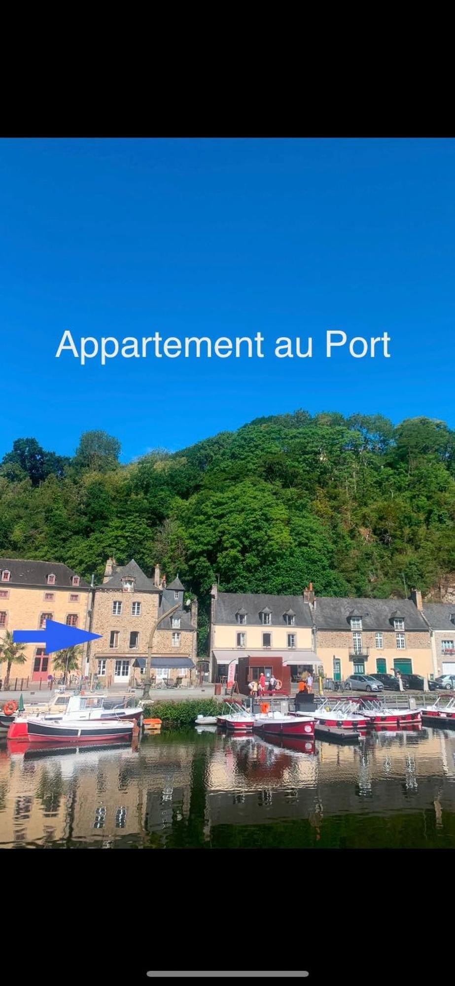 Appartement Au Port Dinan Ngoại thất bức ảnh